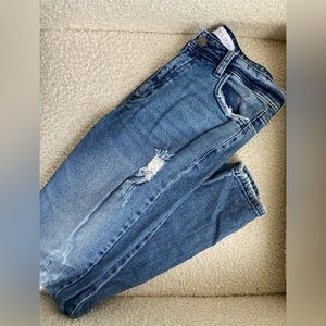 CJLA straight denim